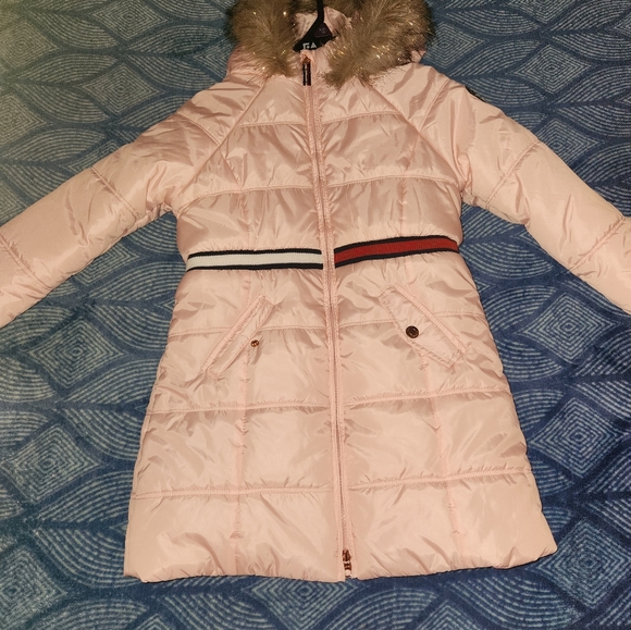 Girl jacket Tommy Hilfiger - Picture 3 of 9